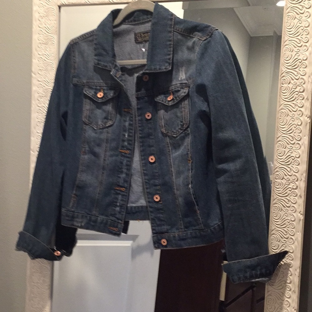 Women’s Ci Sono denim jacket, size large